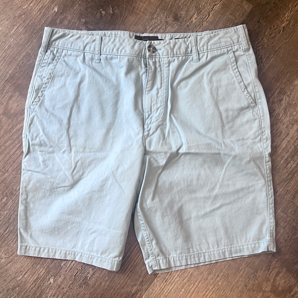 Black Brown Pastel Blue Mens Shorts